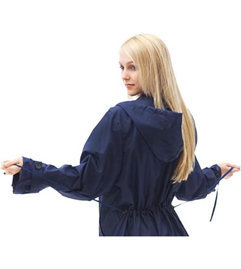 Eichlers Shaynecoat Women s Raincoat with Hood Navy small