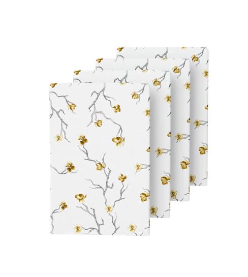 Golden Branch Napkins
