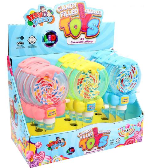 Eichlers.com: Candy-Filled LED Lollipop Toy
