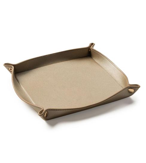 Faux Leather Napkin Holder - Plain