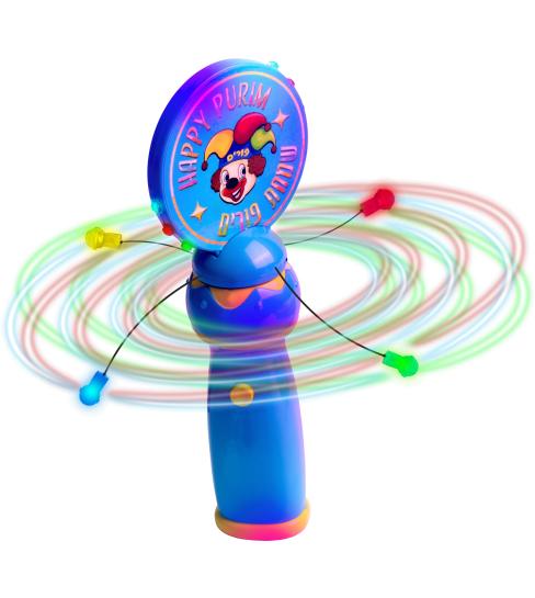 Light up spinning toy hotsell