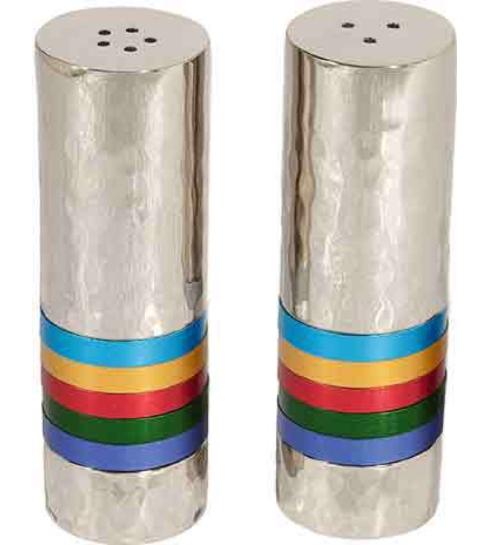 CHROMEHEARTS限定ノベルティ SALT N PEPPER SHAKER Chrome Hearts Maltese Cross Salt & Pepper Shaker Set | Silver