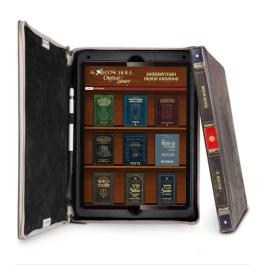 ShasPad - The Complete Artscroll Digital Library Loaded on a New iPad with a Leather Case