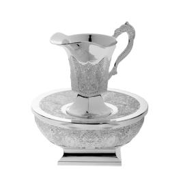 Silver Plated Mayim Achronim