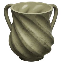Polyresin Washing Cup 5.5"