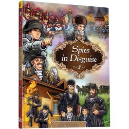 Eichlers.com: Spies In Disguise #2 - Comic