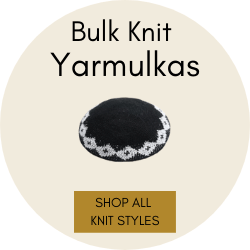 Bulk Knit Kippahs and Yarmulkas